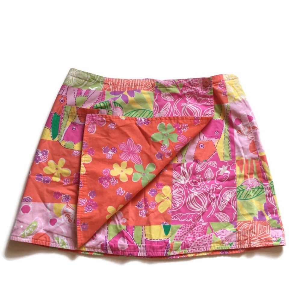 Lilly Pulitzer Reversible Skirt